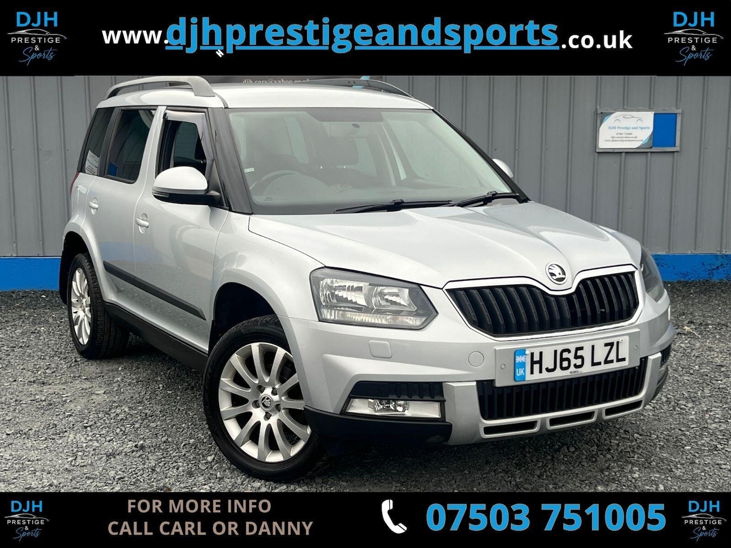 Used Skoda Yeti 2015 for sale - 76122910: Photo 1