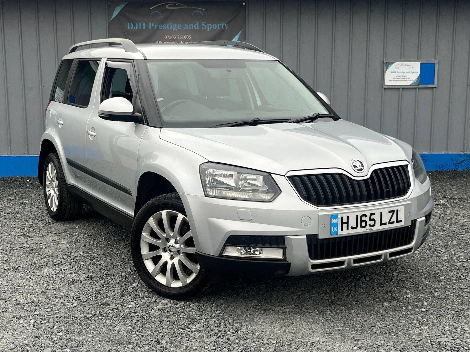 Used Skoda Yeti 2015 for sale - 76122910: Photo 2