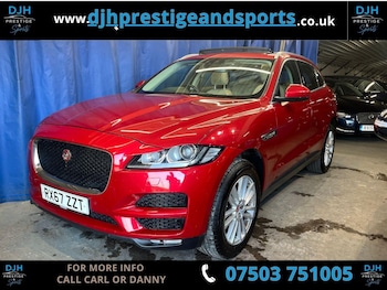 Used Jaguar F-Pace 2017 for sale - 79158099: Photo