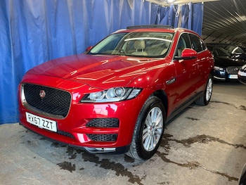 Used Jaguar F-Pace 2017 for sale - 79158099: Photo