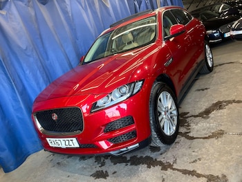 Used Jaguar F-Pace 2017 for sale - 79158099: Photo