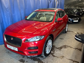Used Jaguar F-Pace 2017 for sale - 79158099: Photo