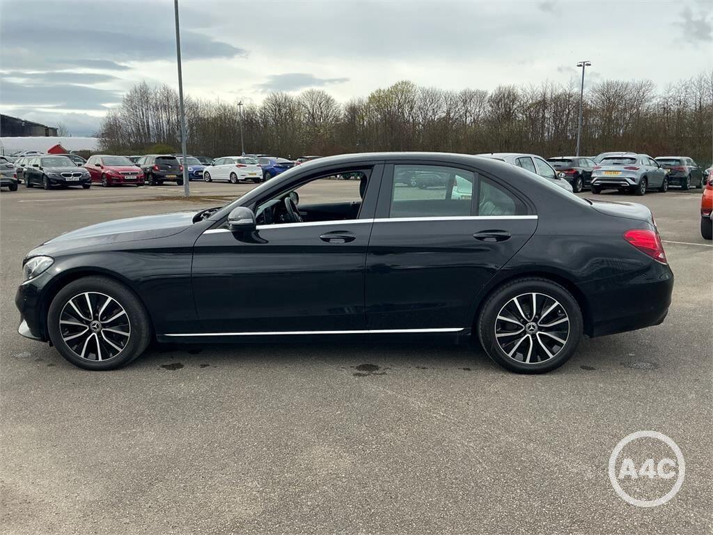 Used Mercedes-Benz C Class 2019 for sale - 78115676: Photo 4