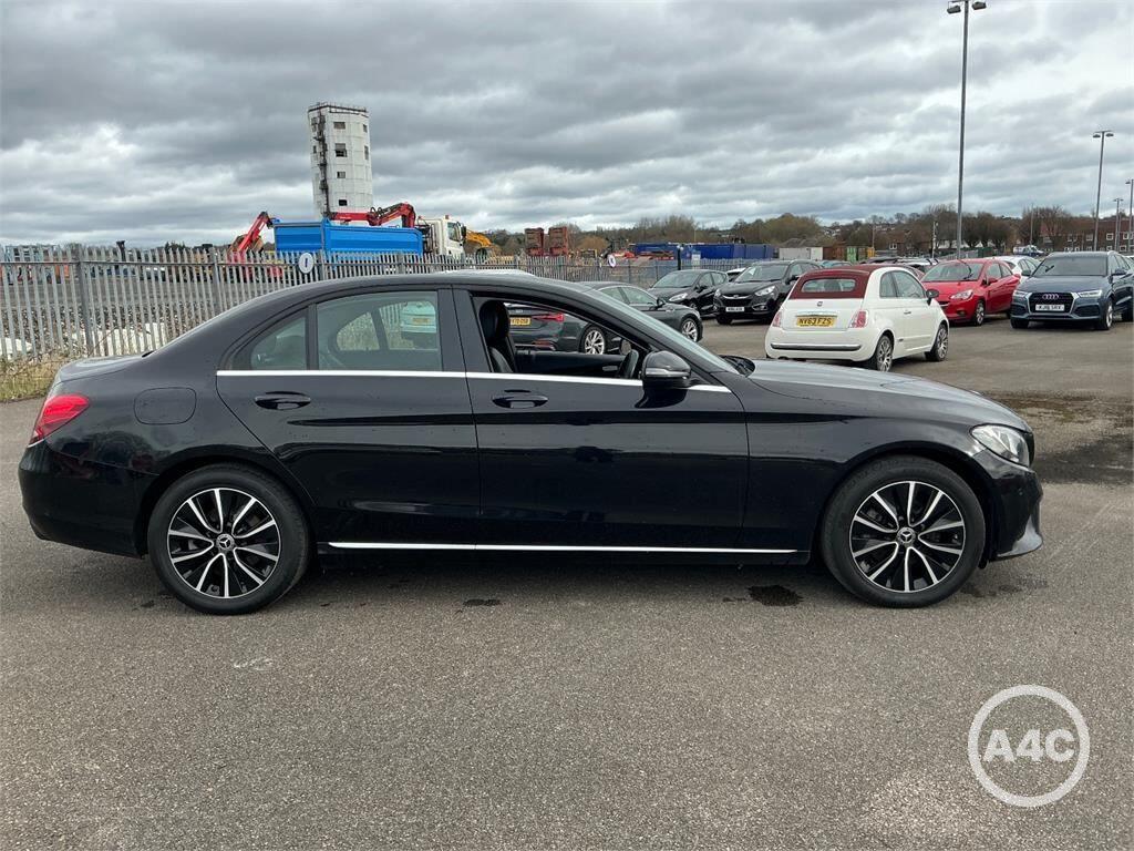 Used Mercedes-Benz C Class 2019 for sale - 78115676: Photo 5