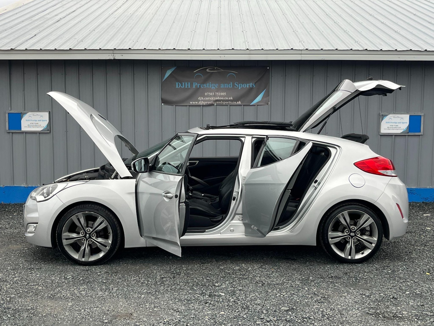 Used Hyundai Veloster 2013 for sale - 77646984: Photo 3