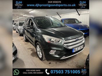 2017 (67) - 1.5 TDCi Titanium 5dr 2WD
