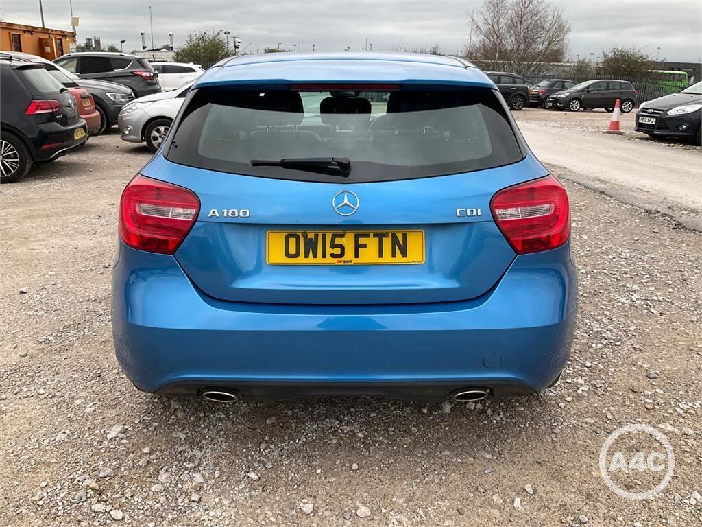 Used Mercedes-Benz A-Class 2015 for sale - 78007123: Photo 8