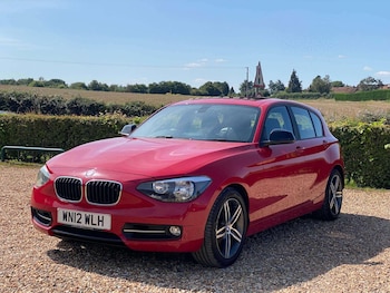 Used BMW 1 Series 2012 for sale - 75720764: Photo