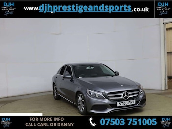 Used Mercedes-Benz C Class 2017 for sale - 79440799: Photo