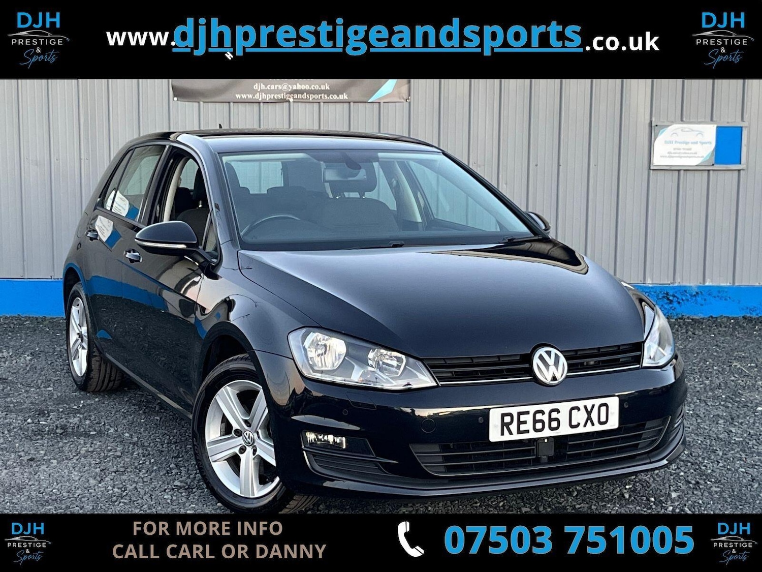 Used Volkswagen Golf 2016 for sale - 76645321: Photo 1