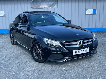 Used Mercedes-Benz C Class 2017 for sale - 79396543: Photo