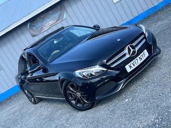 Used Mercedes-Benz C Class 2017 for sale - 79396543: Photo