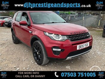 Land Rover Discovery Sport feature image