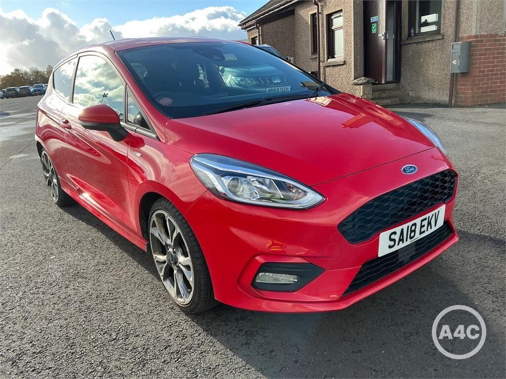 Used Ford Fiesta 2018 for sale - 76484669: Photo 2
