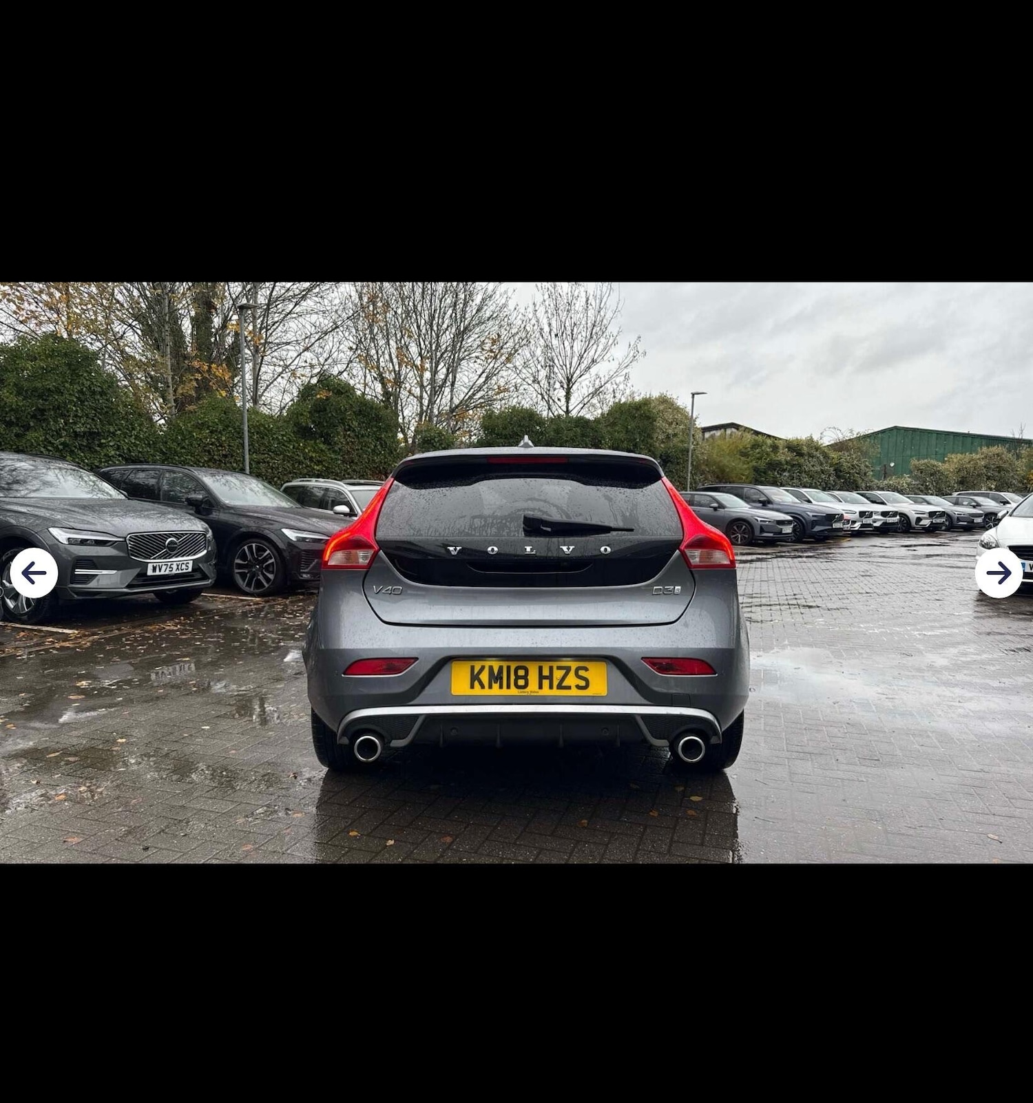 Used Volvo V40 2018 for sale - 76801756: Photo 8