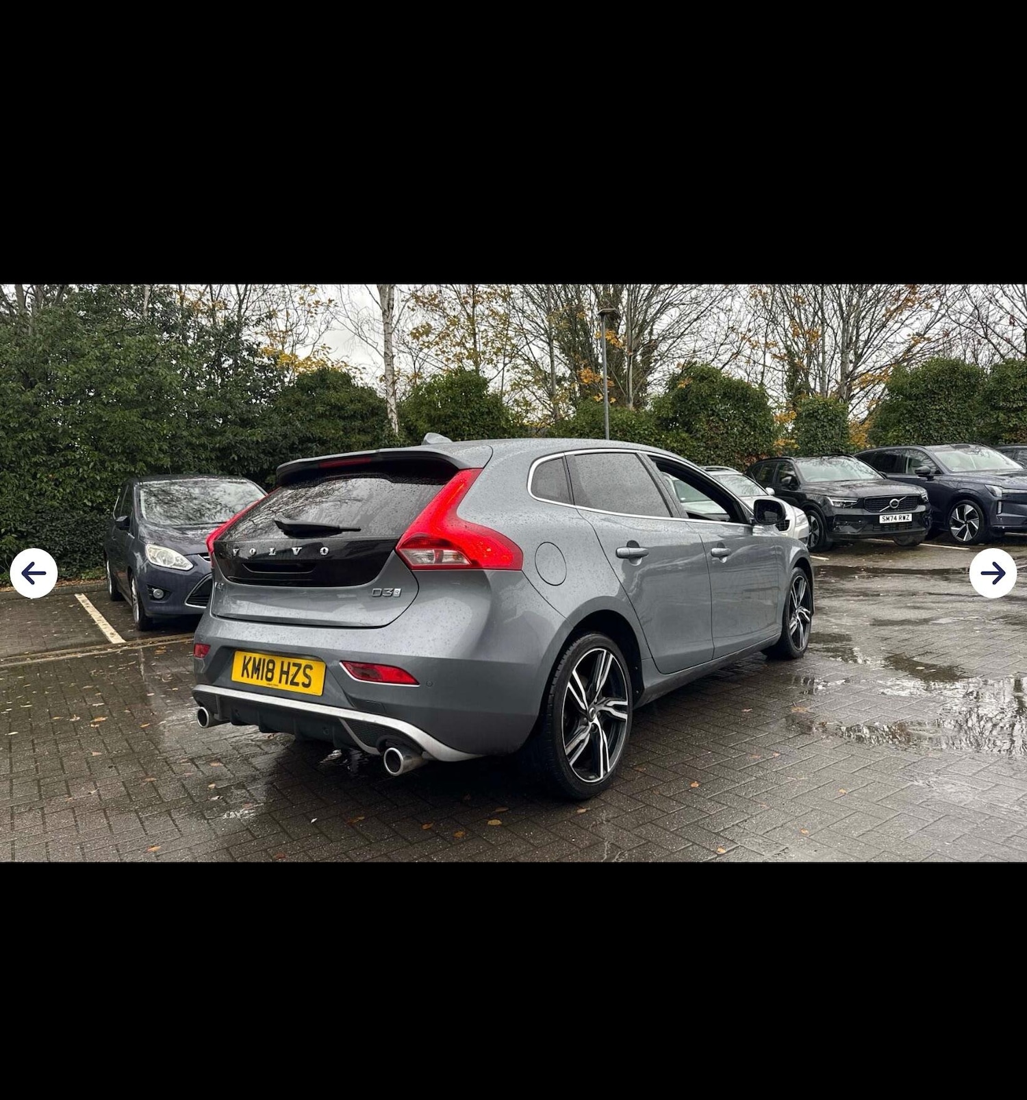 Used Volvo V40 2018 for sale - 76801756: Photo 9
