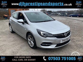 Used Vauxhall Astra 2021 for sale - 77549456: Photo