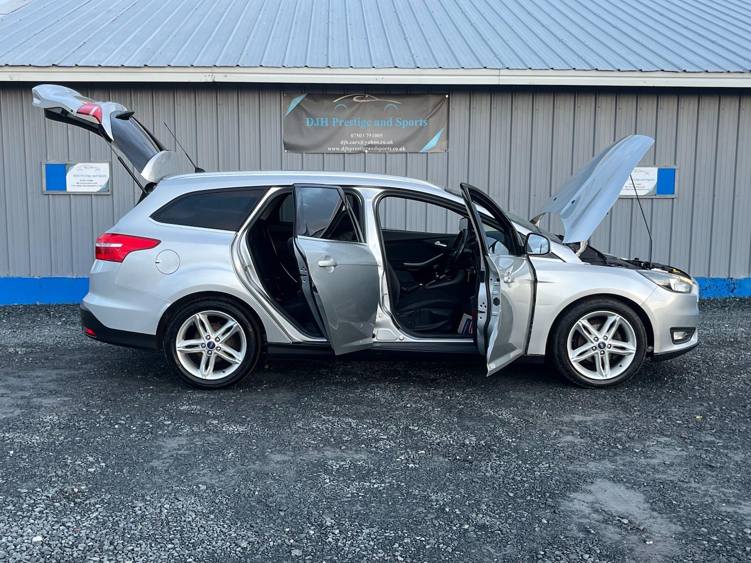 Used Ford Focus 2015 for sale - 77131402: Photo 12