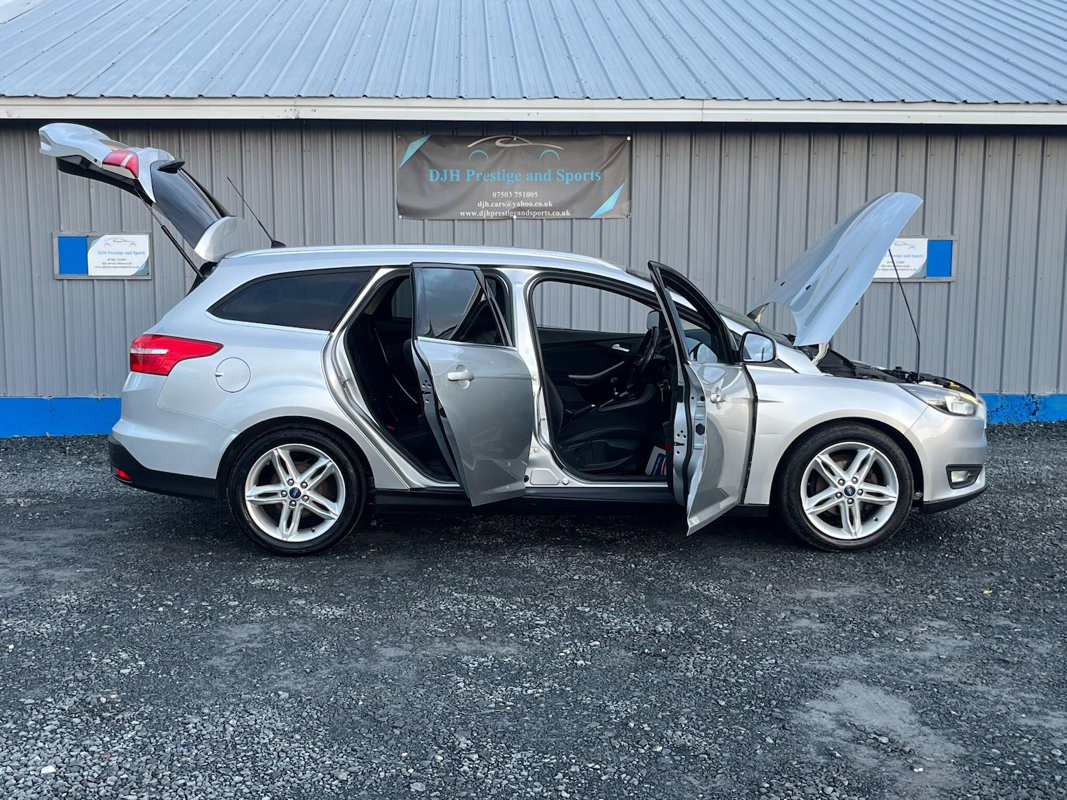 Used Ford Focus 2015 for sale - 77131402: Photo 3