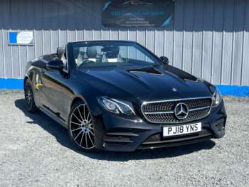 (18) - 2.0 E220d AMG Line (Premium) Cabriolet G-Tronic+ Euro 6 (s/s) 2dr