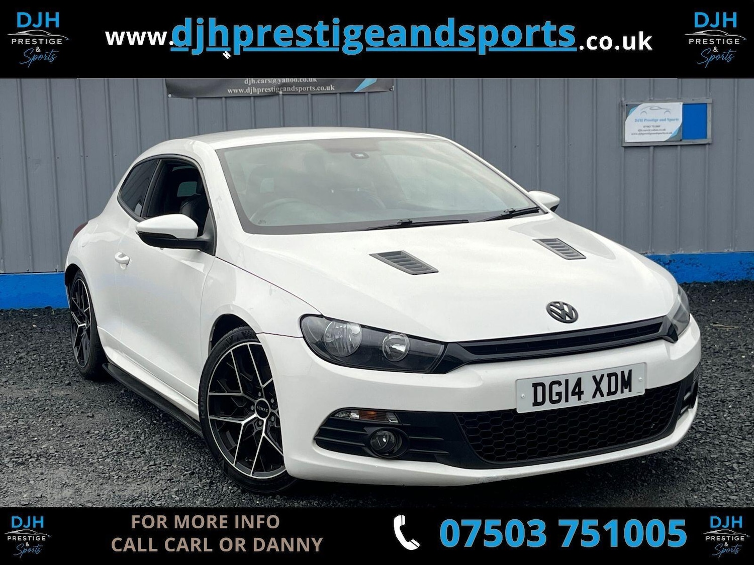 Used Volkswagen Scirocco for sale - 78136056: Photo 1