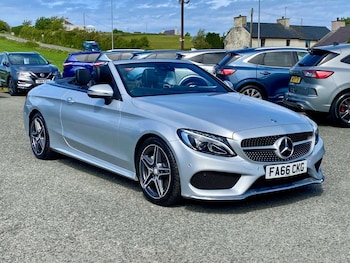 Used Mercedes-Benz C Class 2017 for sale - 78843279: Photo