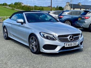 Used Mercedes-Benz C Class 2017 for sale - 78843279: Photo