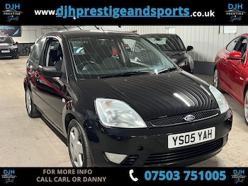 2005 (05) - 1.25 Zetec 3dr