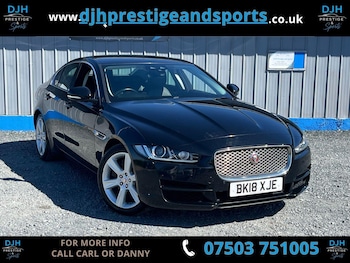 Used Jaguar XE 2018 for sale - 78376147: Photo