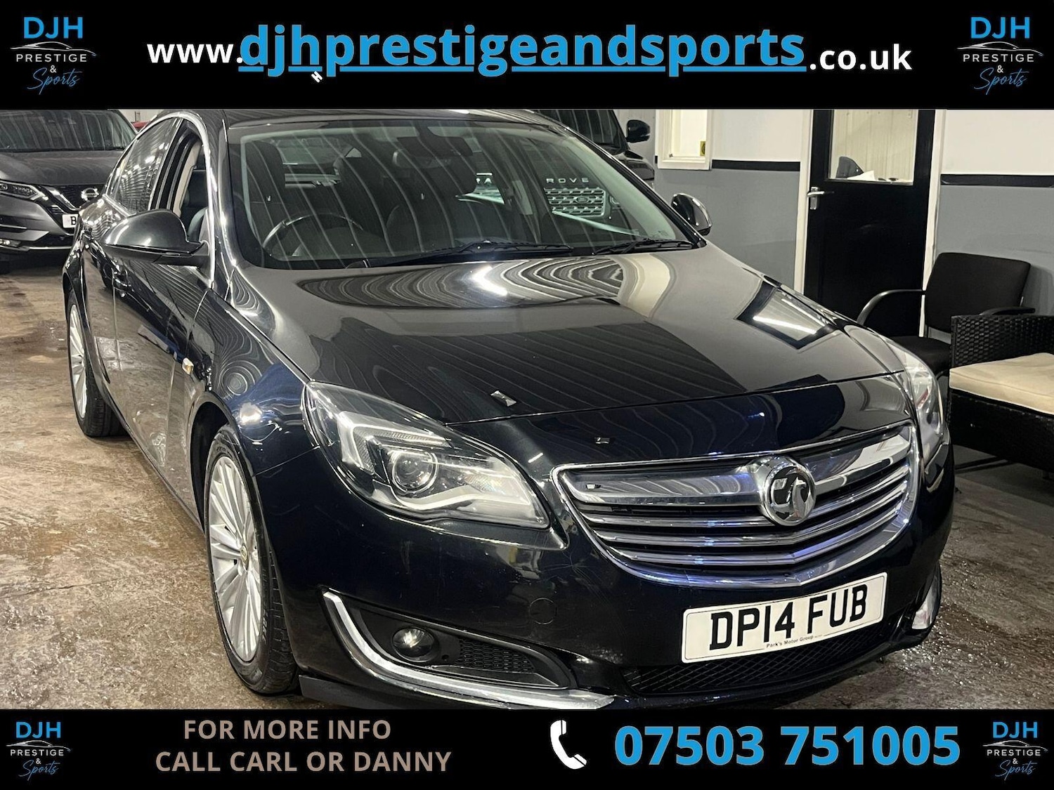 Used Vauxhall Insignia 2014 for sale - 77143187: Photo 1