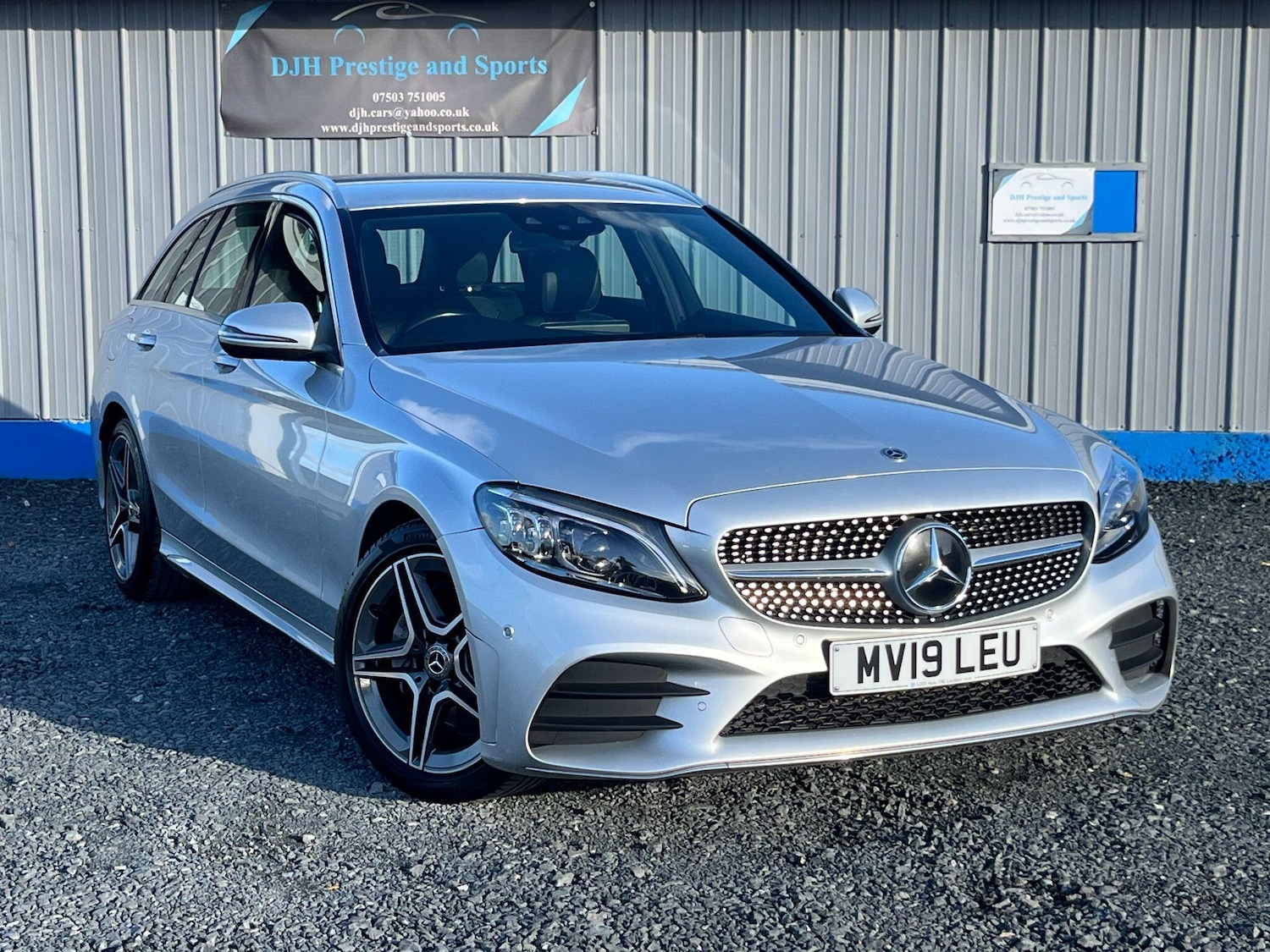 Used Mercedes-Benz C Class 2019 for sale - 76360775: Photo 1