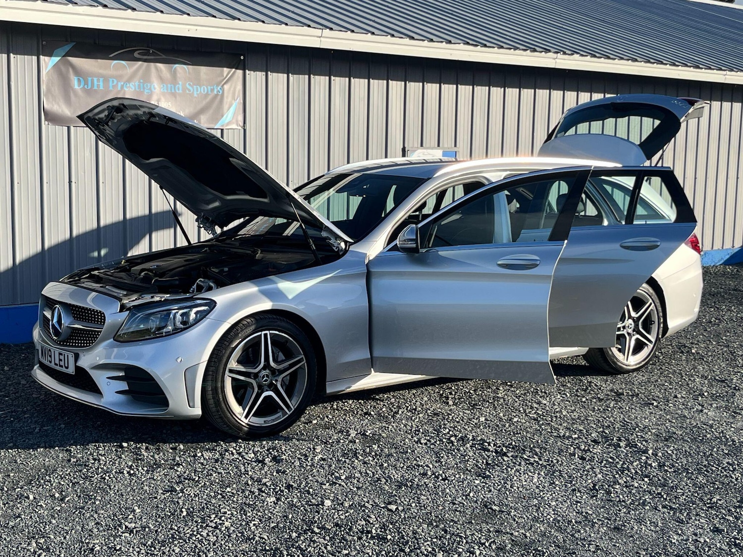 Used Mercedes-Benz C Class 2019 for sale - 76360775: Photo 13