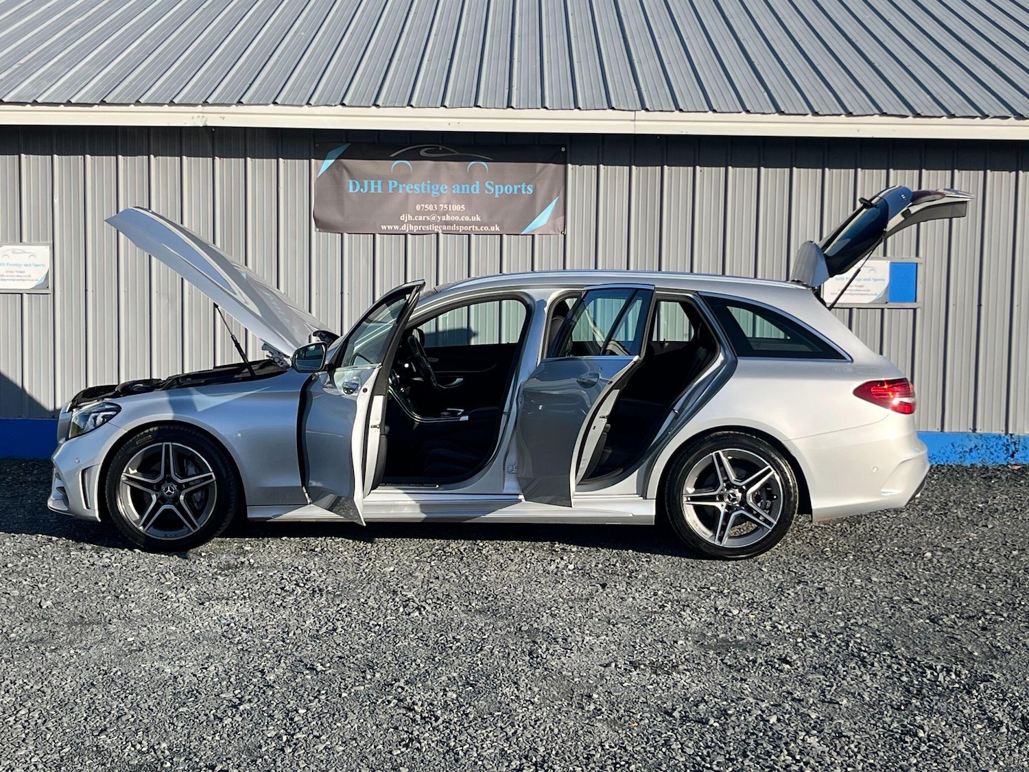 Used Mercedes-Benz C Class 2019 for sale - 76360775: Photo 14