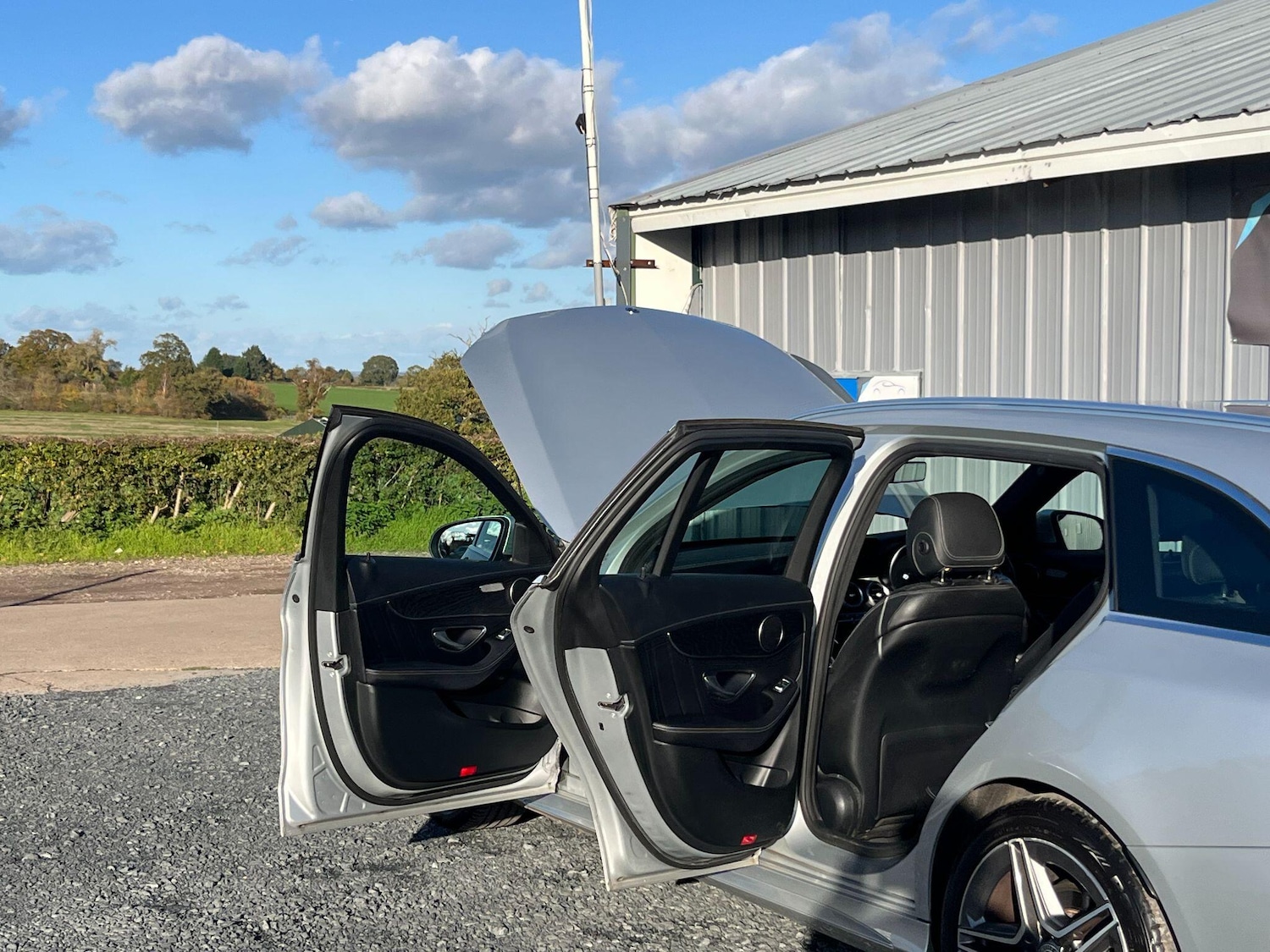 Used Mercedes-Benz C Class 2019 for sale - 76360775: Photo 16