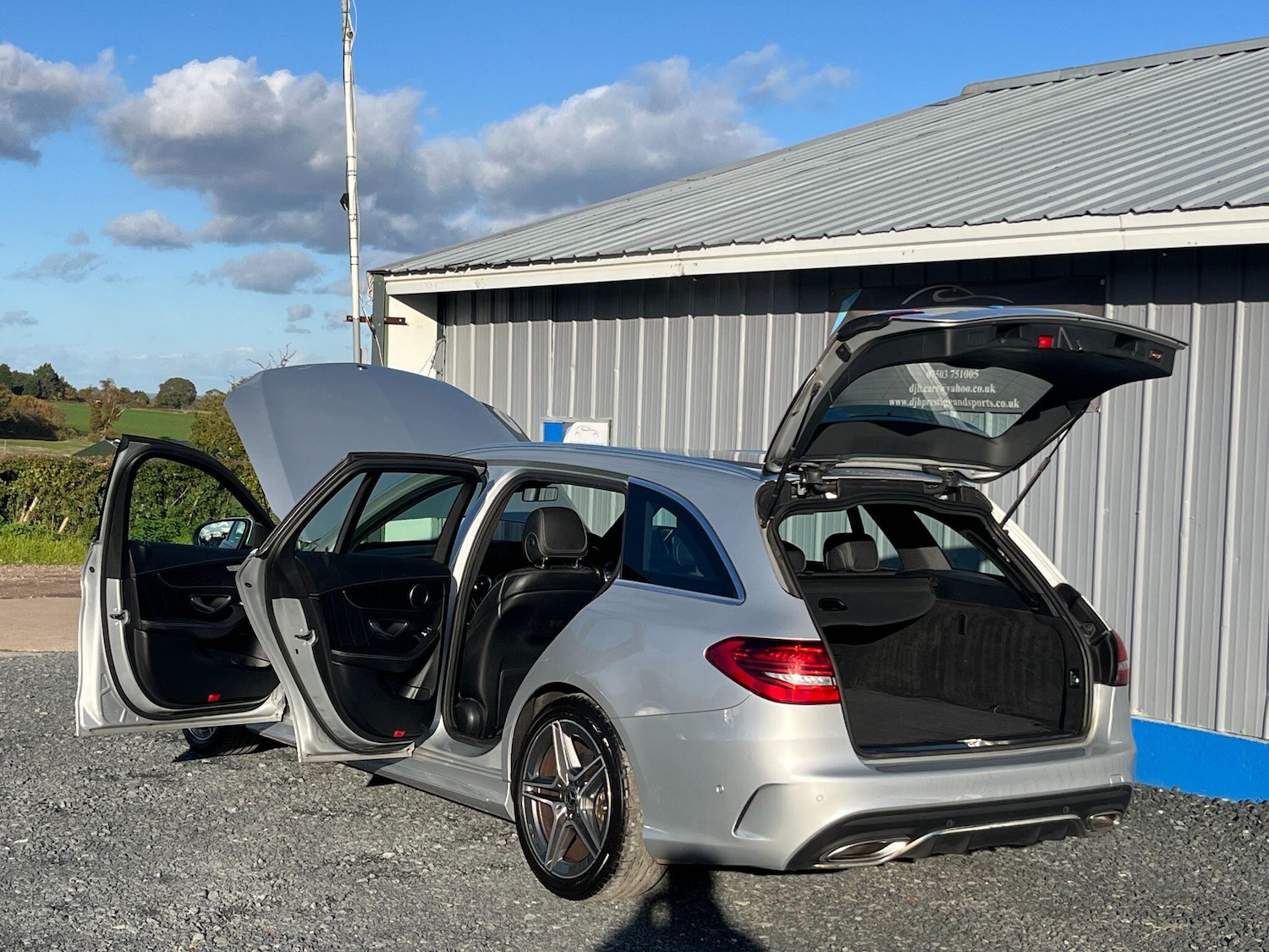 Used Mercedes-Benz C Class 2019 for sale - 76360775: Photo 17