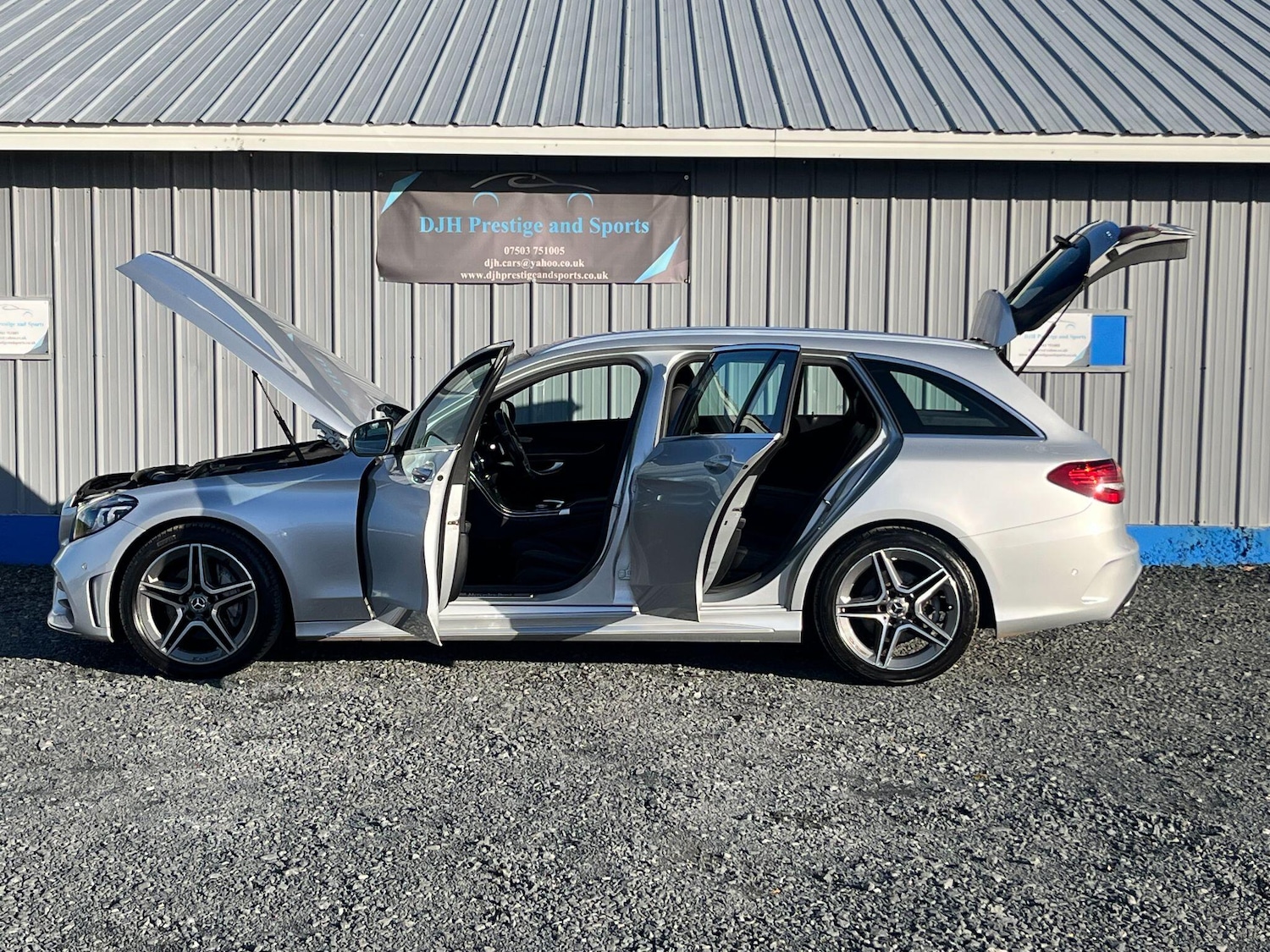 Used Mercedes-Benz C Class 2019 for sale - 76360775: Photo 3