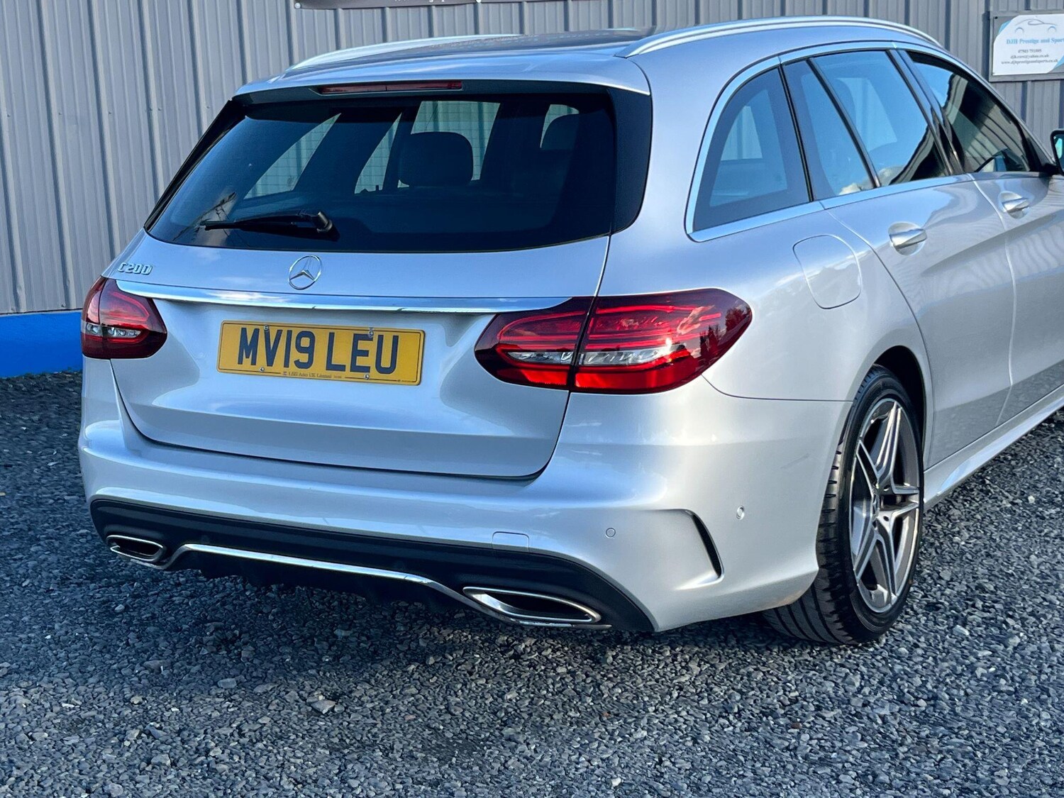 Used Mercedes-Benz C Class 2019 for sale - 76360775: Photo 52