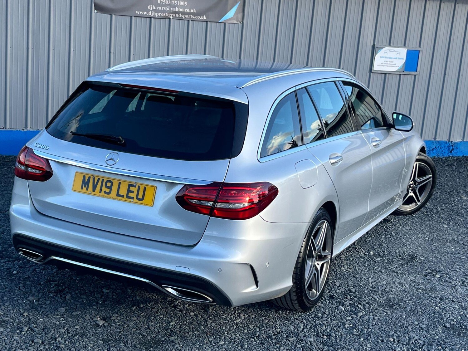 Used Mercedes-Benz C Class 2019 for sale - 76360775: Photo 53
