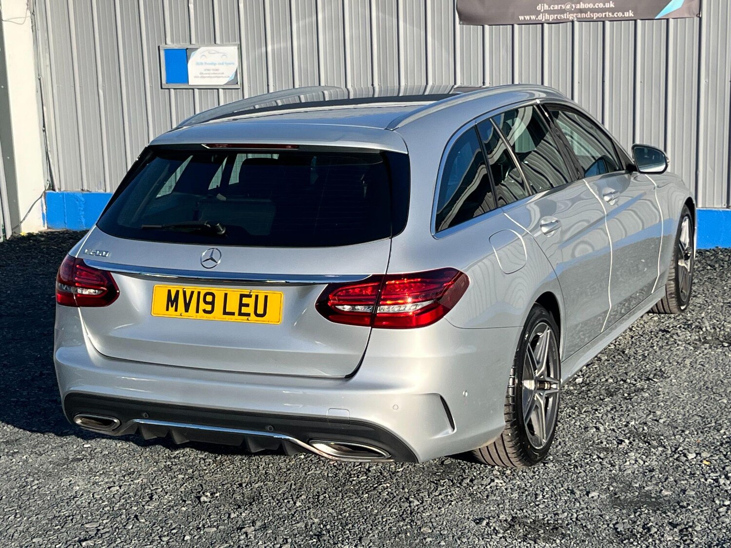 Used Mercedes-Benz C Class 2019 for sale - 76360775: Photo 56