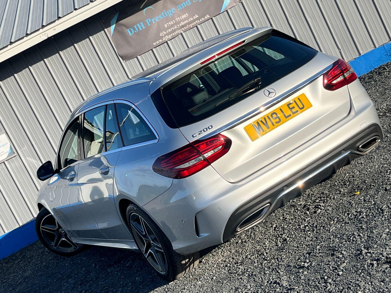 Used Mercedes-Benz C Class 2019 for sale - 76360775: Photo 61