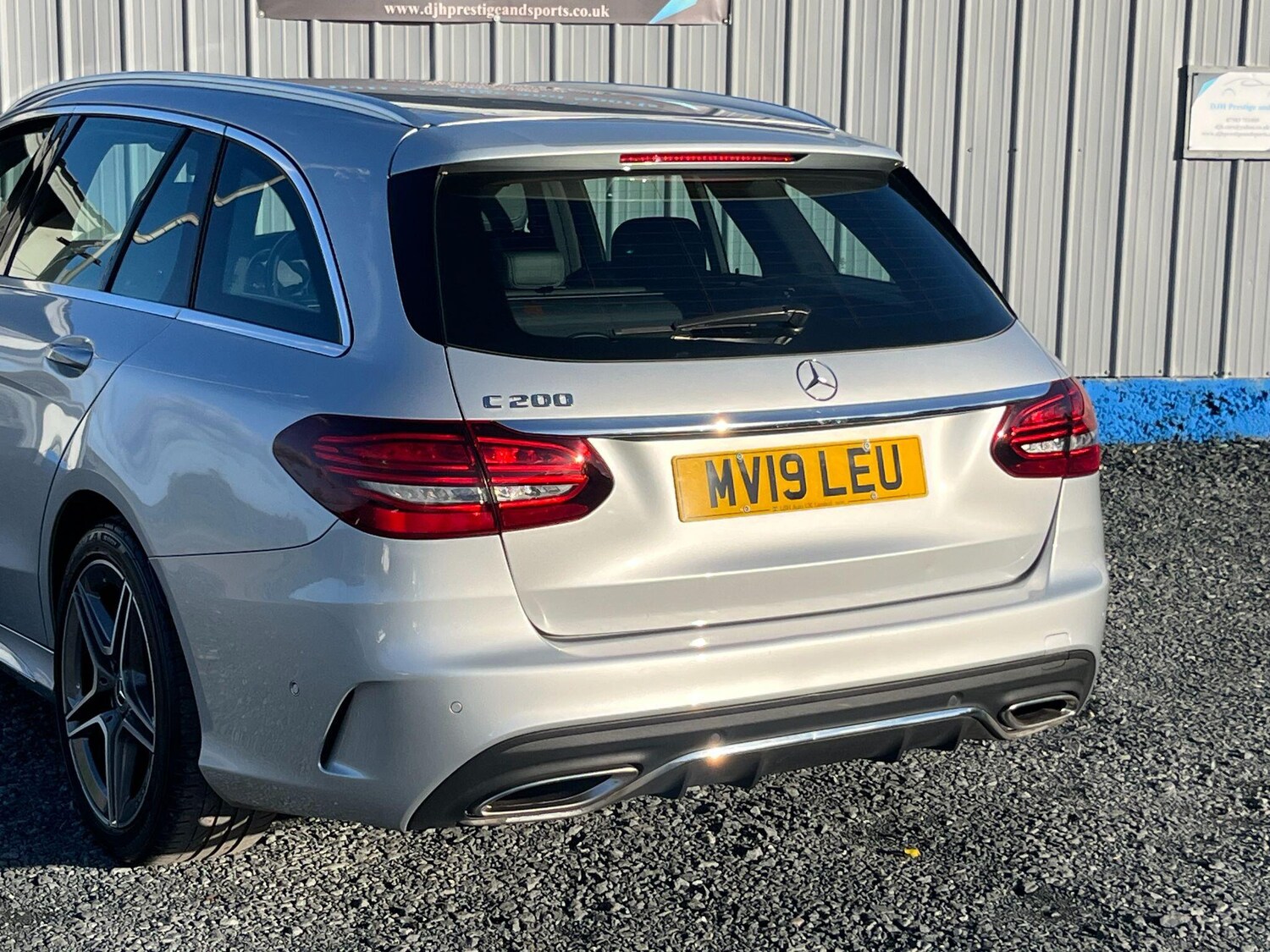 Used Mercedes-Benz C Class 2019 for sale - 76360775: Photo 62