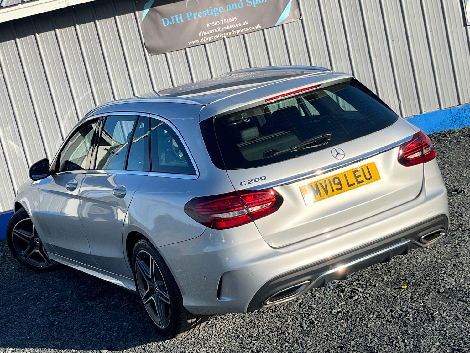 Used Mercedes-Benz C Class 2019 for sale - 76360775: Photo 63