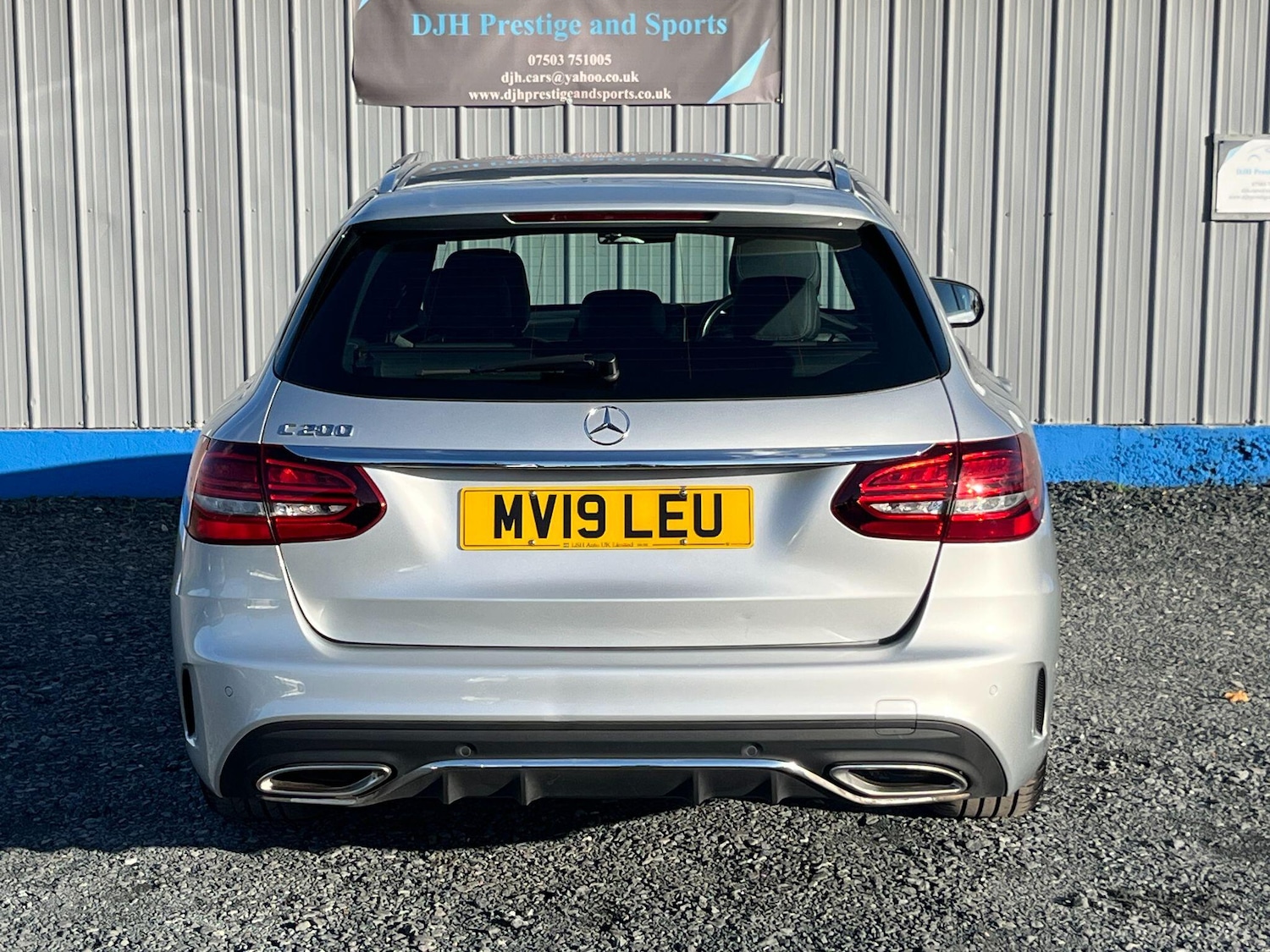 Used Mercedes-Benz C Class 2019 for sale - 76360775: Photo 8