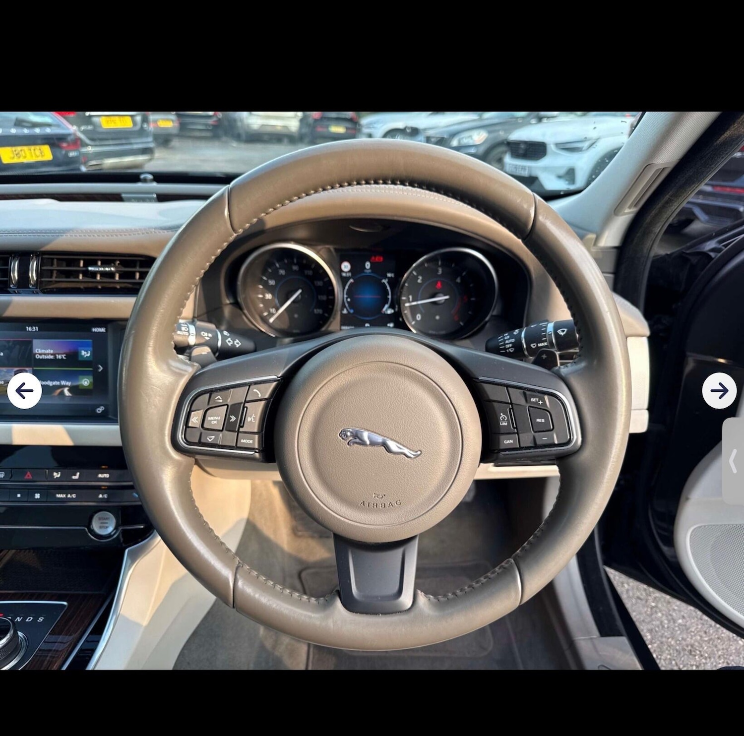 Used Jaguar XF 2017 for sale - 77853044: Photo 10