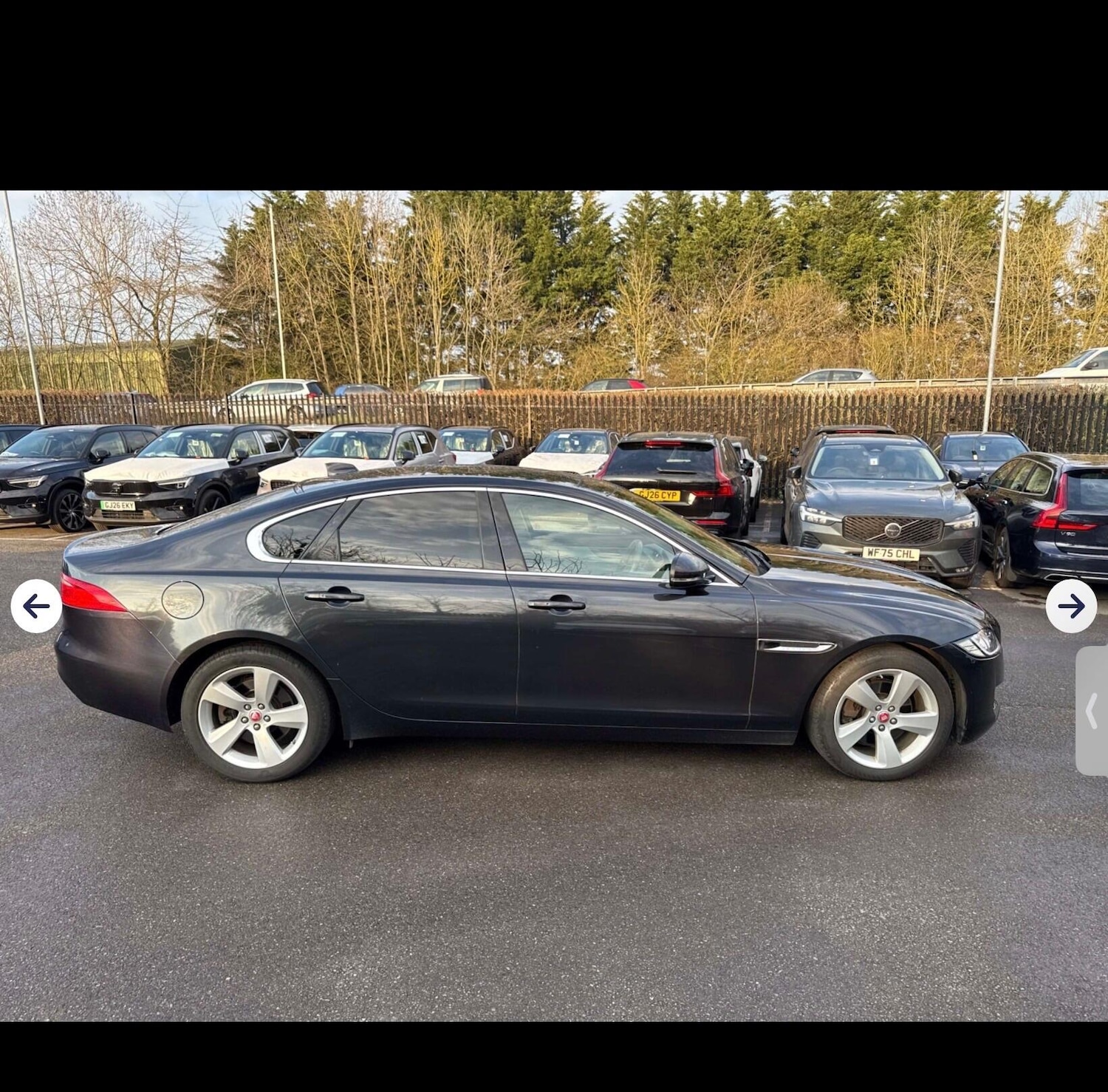 Used Jaguar XF 2017 for sale - 77853044: Photo 11