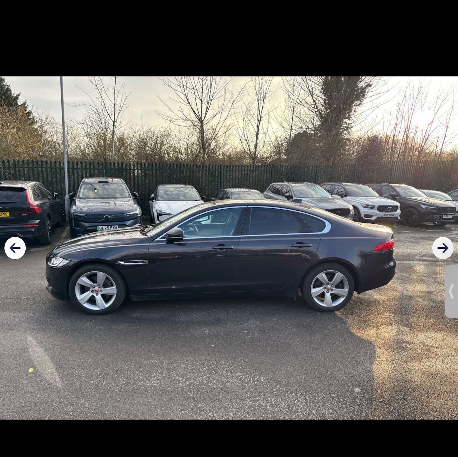 Used Jaguar XF 2017 for sale - 77853044: Photo 12