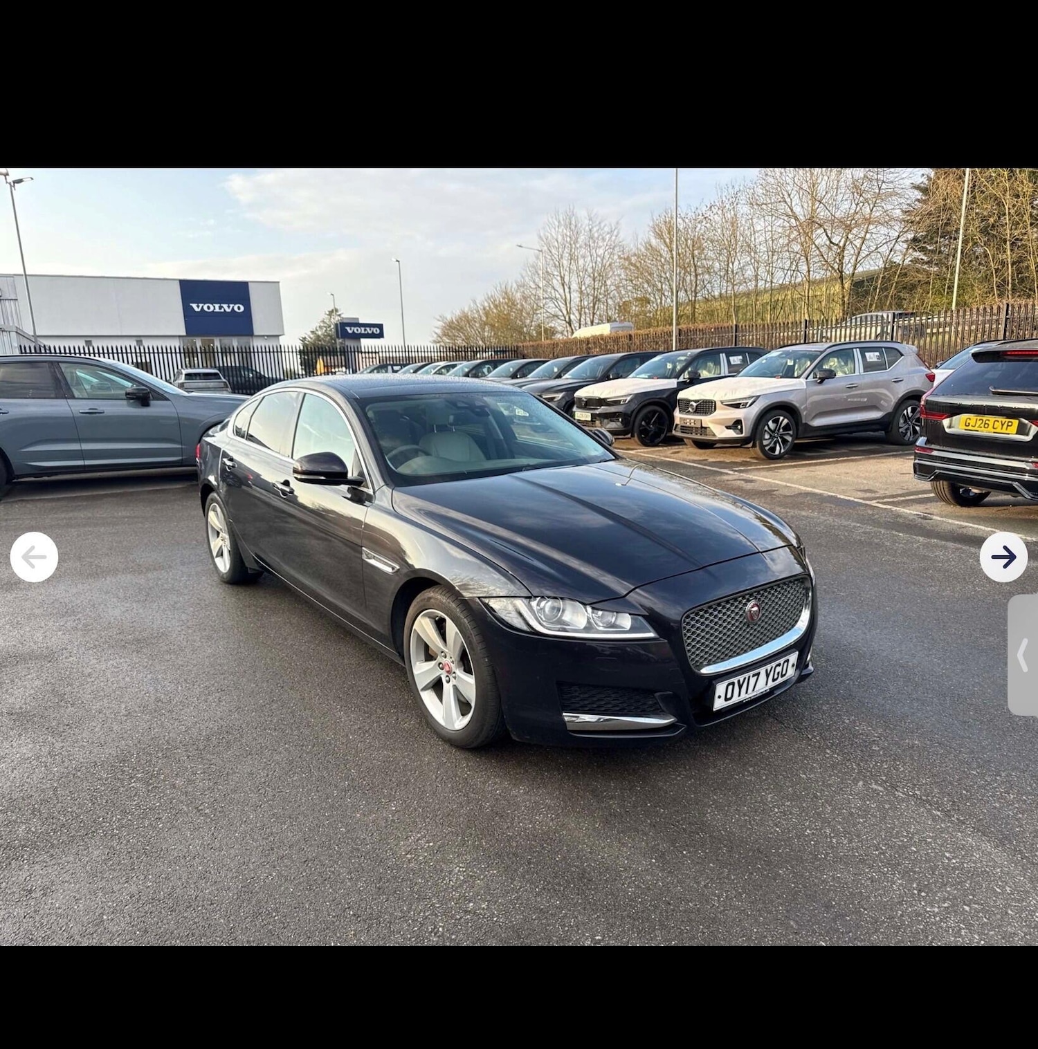 Used Jaguar XF 2017 for sale - 77853044: Photo 2