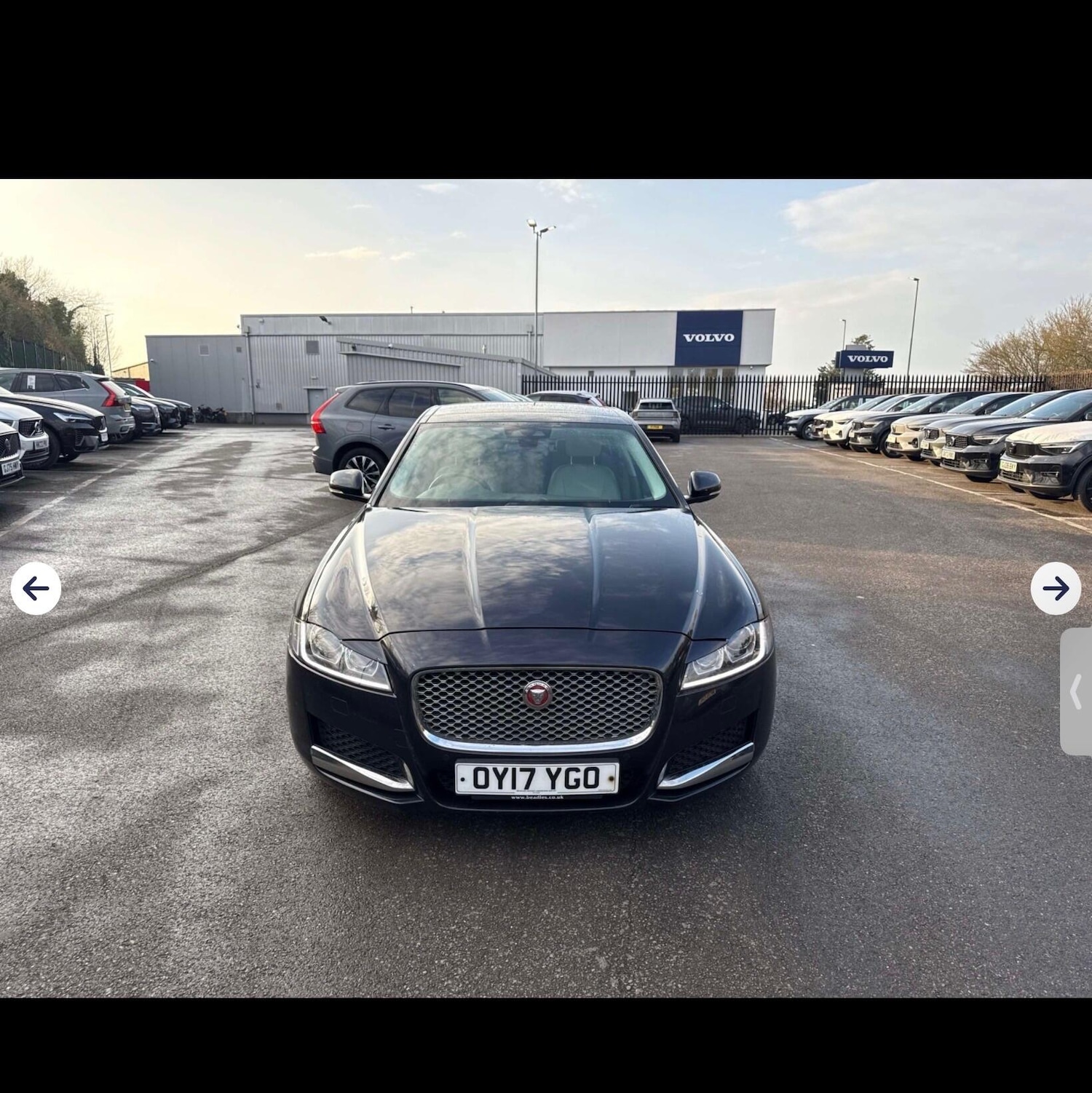 Used Jaguar XF 2017 for sale - 77853044: Photo 4