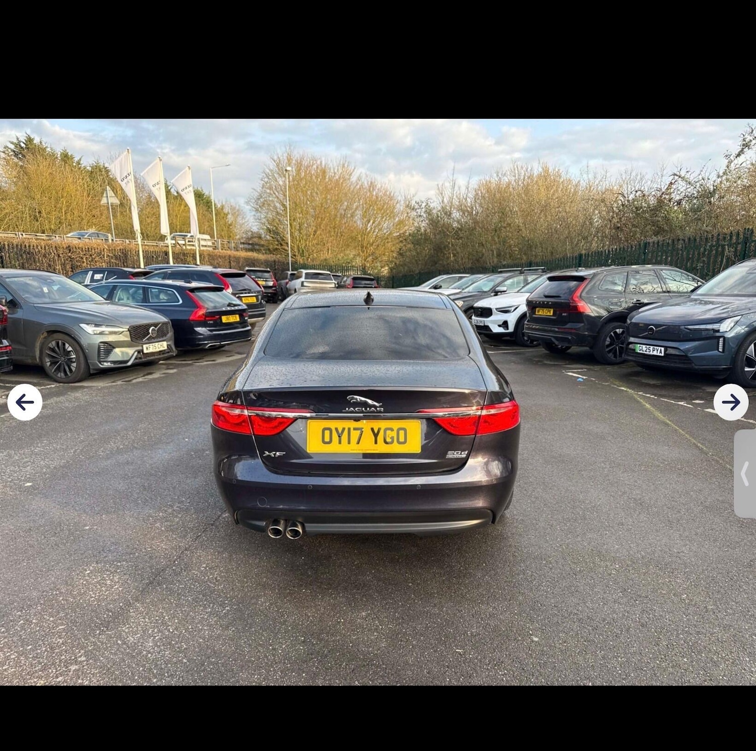 Used Jaguar XF 2017 for sale - 77853044: Photo 5