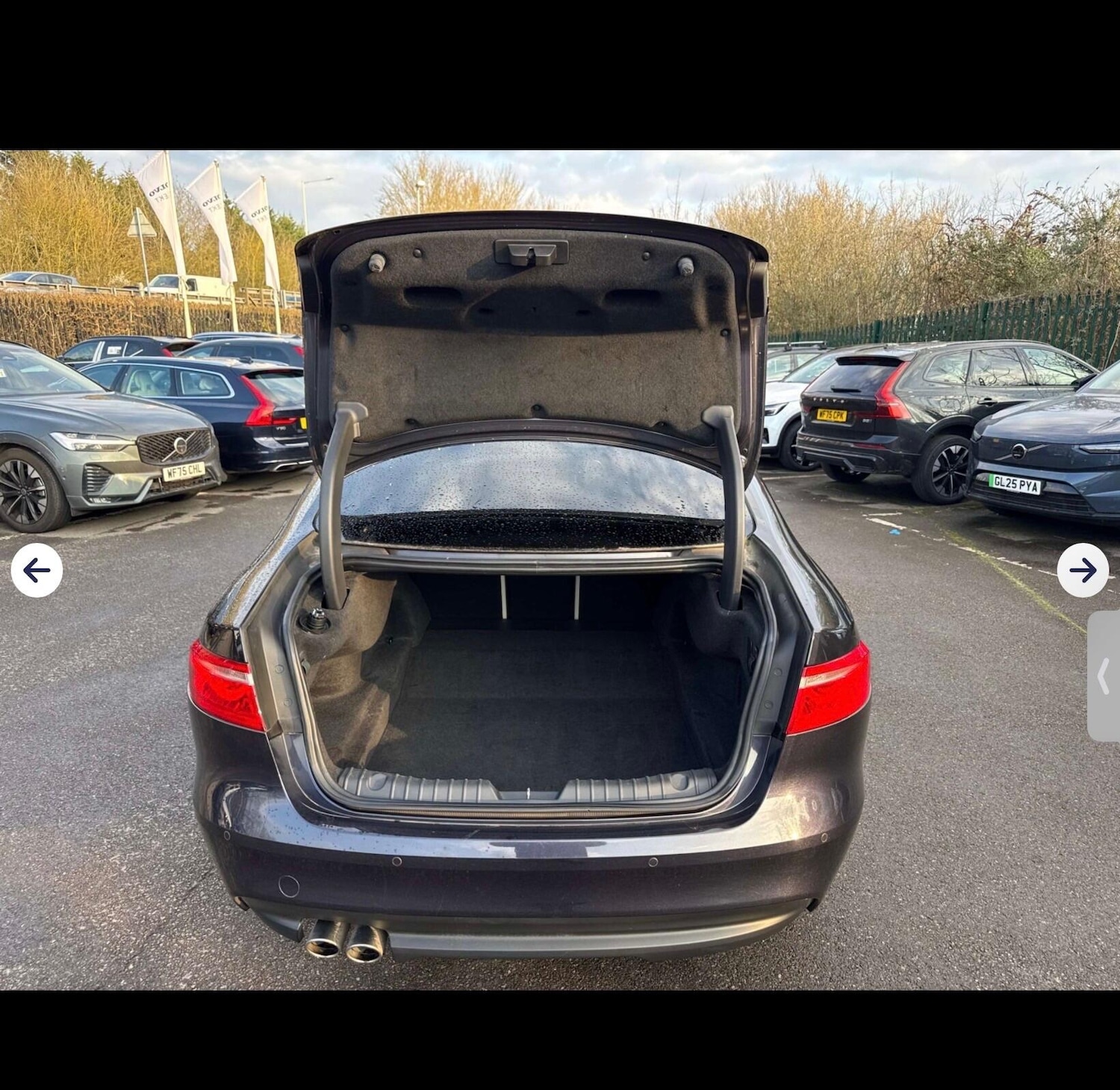 Used Jaguar XF 2017 for sale - 77853044: Photo 6